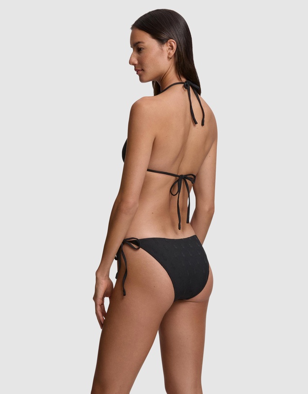 Polo Ralph Lauren - Logo Jacquard Ricky Halter Triangle Bikini Top