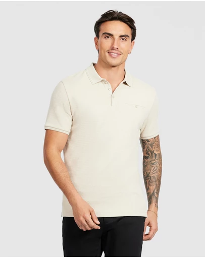 Tarocash - Lucas Textured Polo