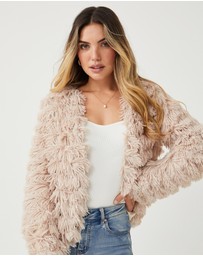 Esther & Co - Ophelle Jacket - Beige