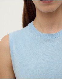 Assembly Label - Helena Cotton Cashmere Vest