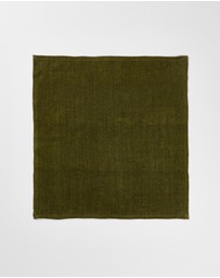 Aura Home - Vintage Pure Linen Napkin Set of 4