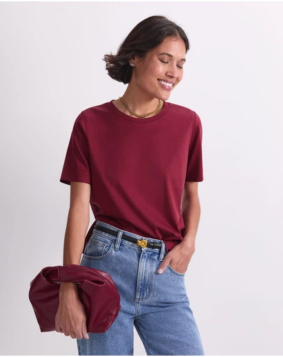 Sportscraft - Mercerised Cotton Short Sleeve Tee