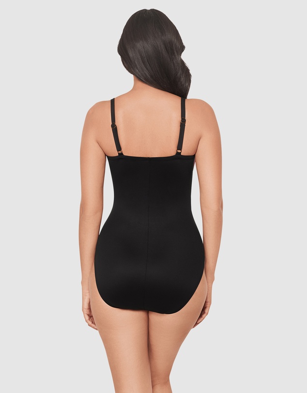 Miraclesuit Swimwear  - Petali Rosa Starr Underwired One Piece Shaping Swimsuit