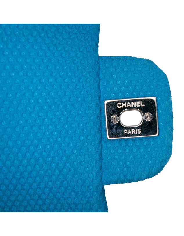 Pre-Loved by Azura Reborn - Pre-Loved Medium Quilted Perforated Jersey Single Flap