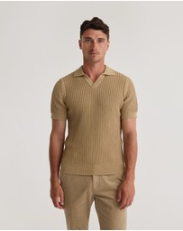 Oxford - Pierce Knitted Polo