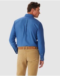 R.M.Williams - Regular Oxford Button Down Collar Shirt