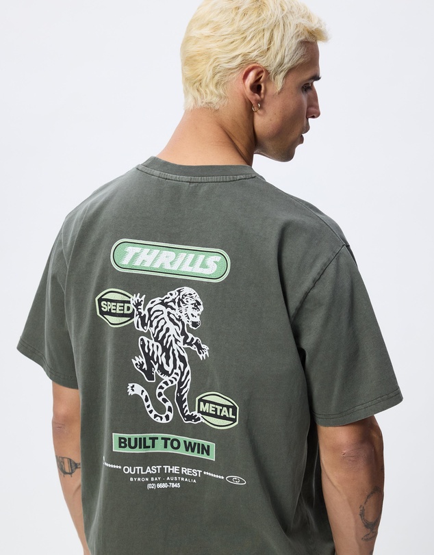 Thrills - Built To Win Merch Tee