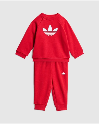adidas Originals - Trefoil Crew Set - Babies-Kids
