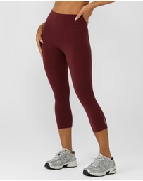 Lorna Jane - Amy No Chafe Phone Pocket 7/8 Leggings
