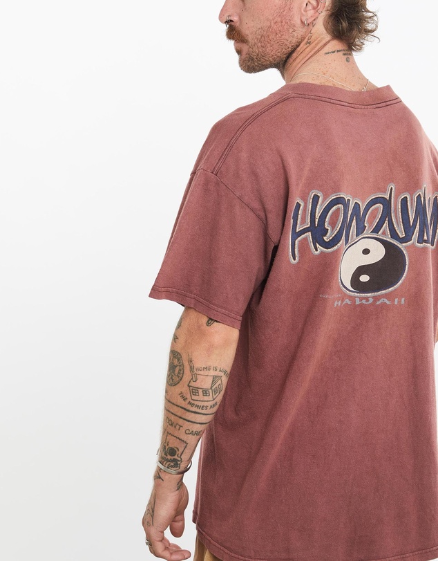 Vintage by The Real Deal - Pre Loved - Vintage 90s Honolulu Hawaii Surf Tee