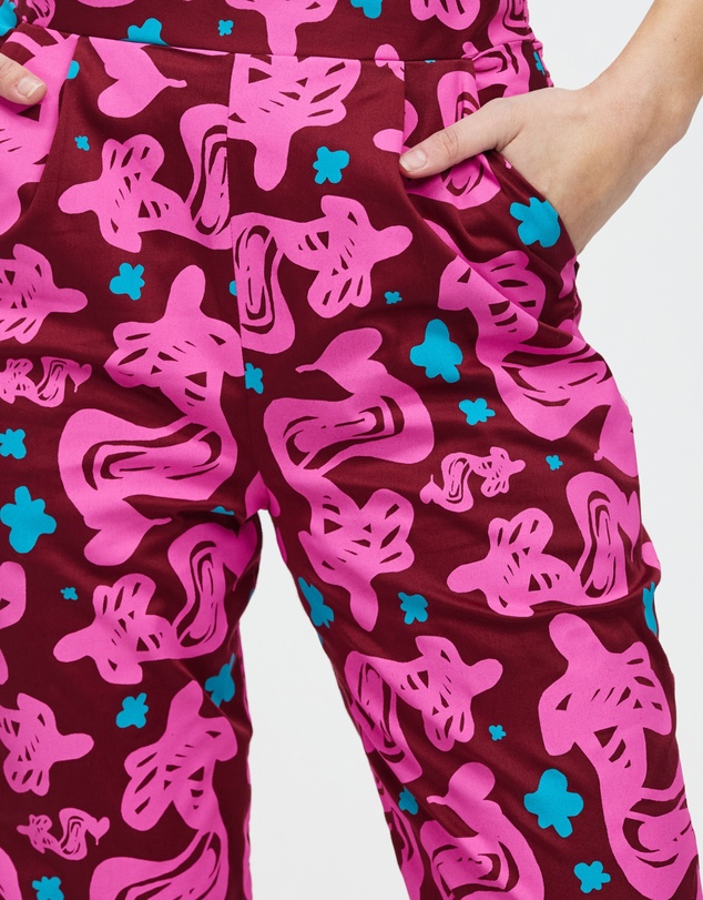 The Social Outfit - Straight Leg Pants - Storyteller