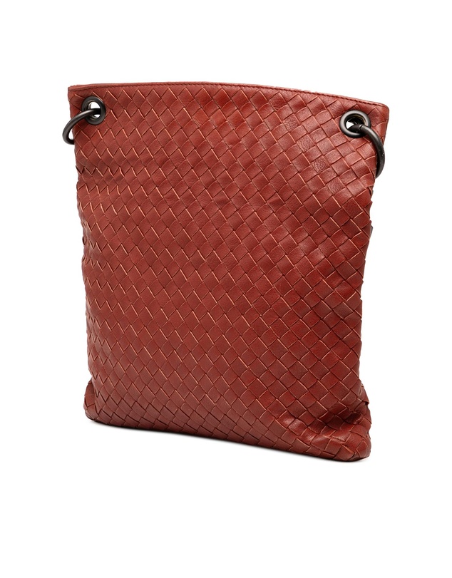 Pre-Loved by Azura Reborn - Pre-Loved Leather Intrecciato Crossbody