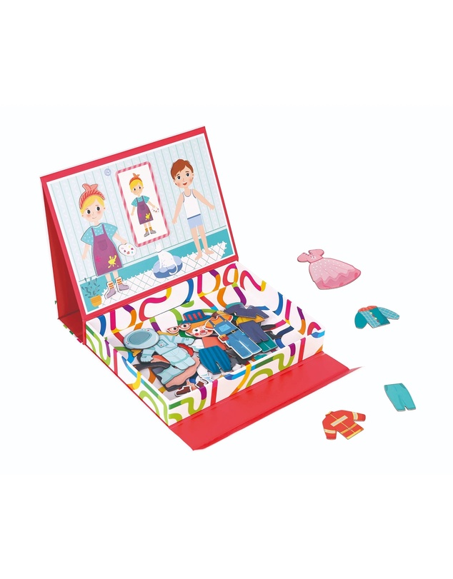 Bright Child - Magnetic Dress Up Puzzle