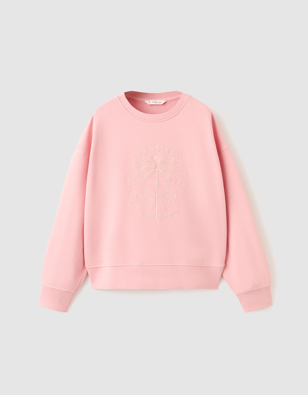 M.N.G - Chasing Sweatshirt - Kids-Teens