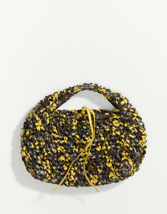 M.N.G - Handmade Woven Leather Handbag