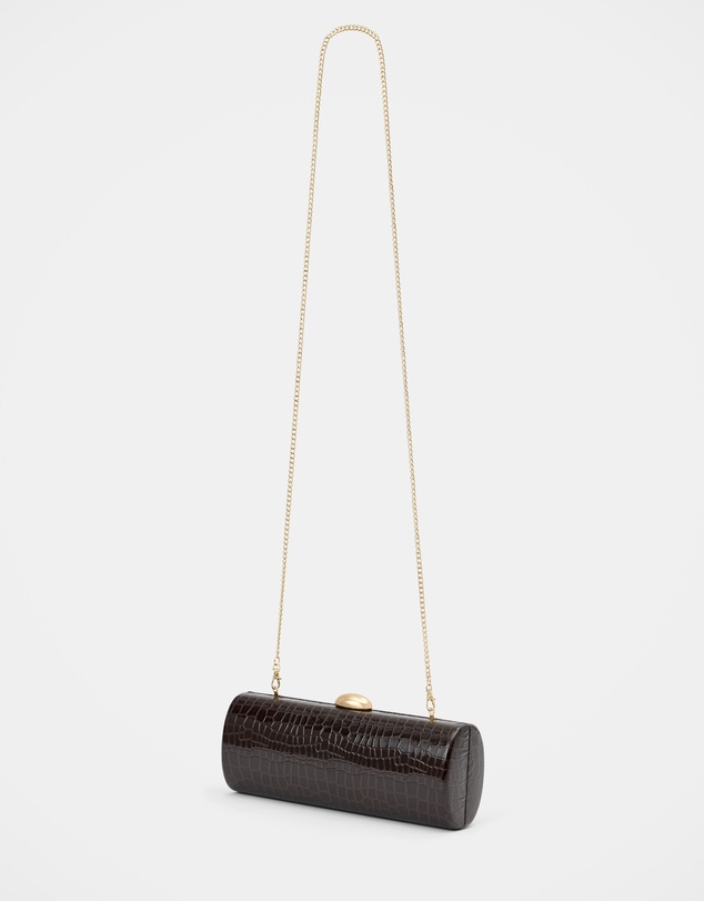 Forever New - Adeline East West Hardcase Clutch