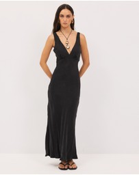 Calli - Nicole Midi Dress