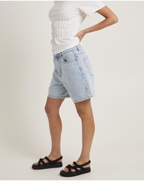 Subtitled - Vahli Denim Jorts