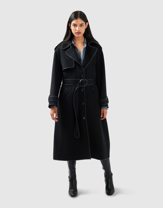 Belle & Bloom - Million Reasons Belted Coat