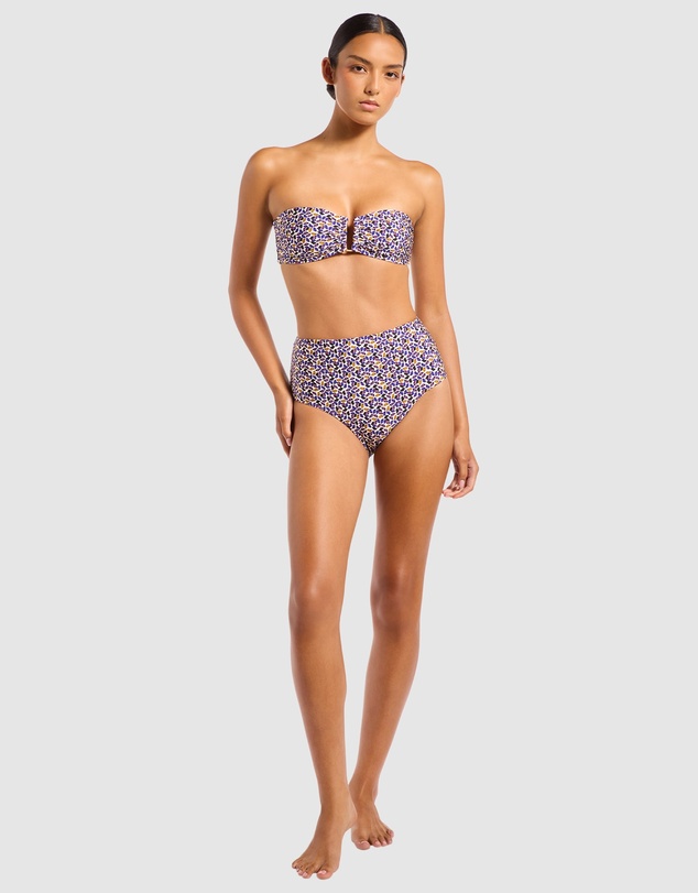 JETS - Kaleidoscope U-Trim Bandeau Bikini Top