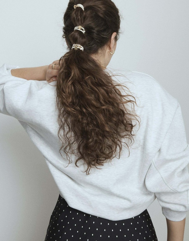 MIMCO - Glinted Hair Tie Set