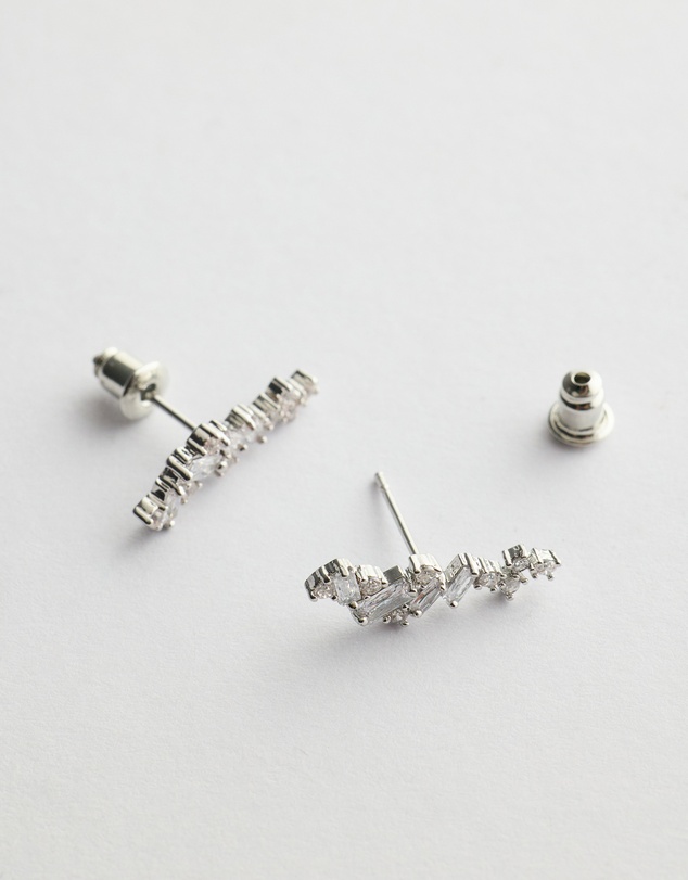 Moira Hughes - The White Label - Indigo Studs