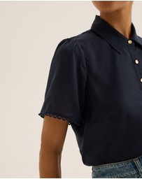 Review - Eleanor Short Sleeve Blouse