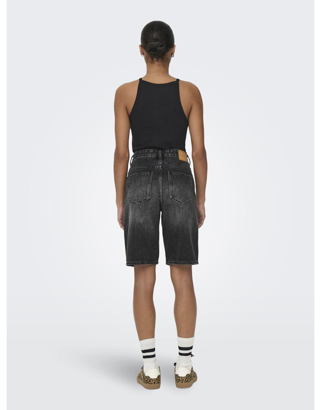ONLY - Sonny Long 843 High Waist Wide Denim Shorts