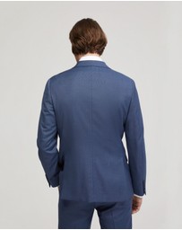 Oxford - Byron Luxury Half Canvas Wool Suit Jacket