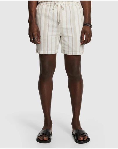 yd. - Island Stripe Short