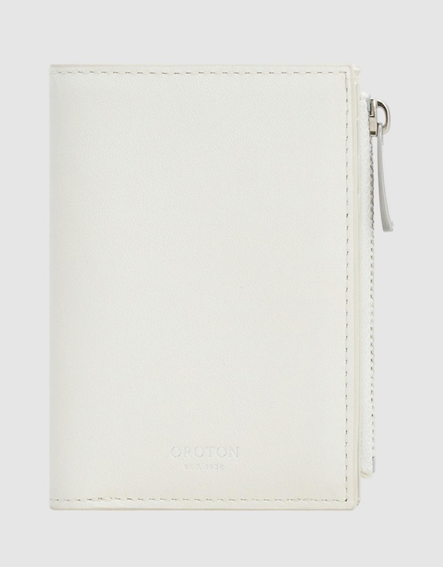 Oroton - Cecile 10CC Mini Zip Wallet Smooth