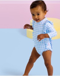 Seafolly - Gingham Frill Sunsuit - Babies