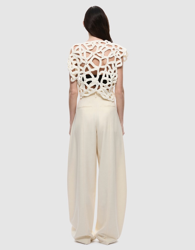 MISHA - The Hand Woven Crochet Top