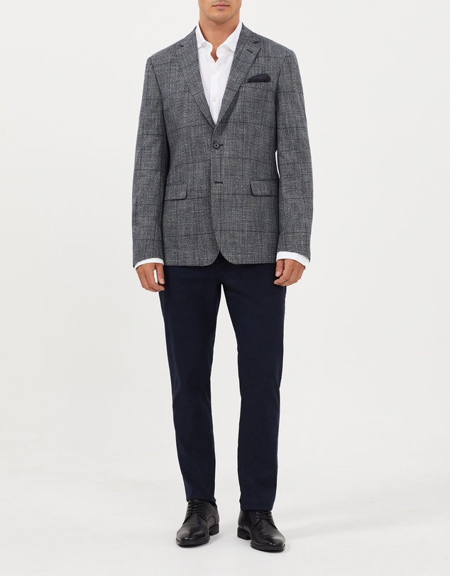 Van Heusen - Slub Check Blazer