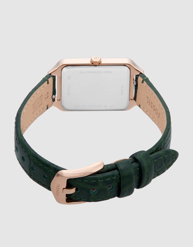 Fossil - Raquel Green Analogue Watch