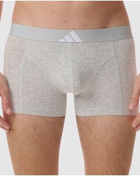 adidas Sportswear - 2 Pack Active Flex Cotton Body Trunk Underwear