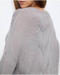 Dazie - Ursa Knit Jumper