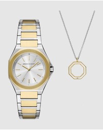 Armani Exchange - Two Tone Analogue Watch