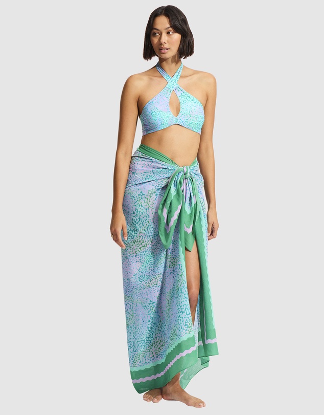 Seafolly - Sea Skin Sarong