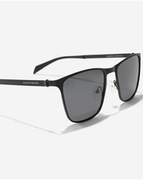 Hawkers Co - HAWKERS One Flex - Polarized Black Dark Sunglasses for Men and Women