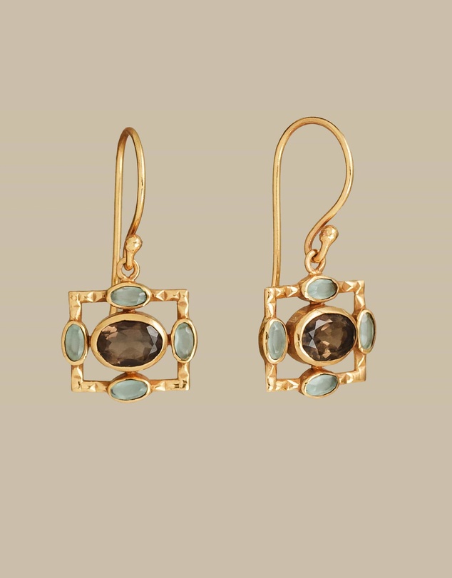 Meshca - Ottoman earrings