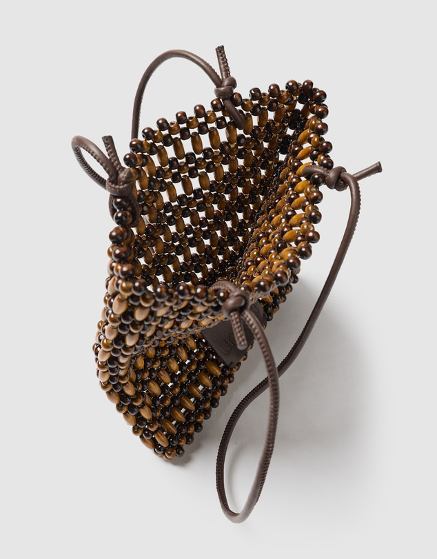 UNISON - Iris Beaded Mini Tote