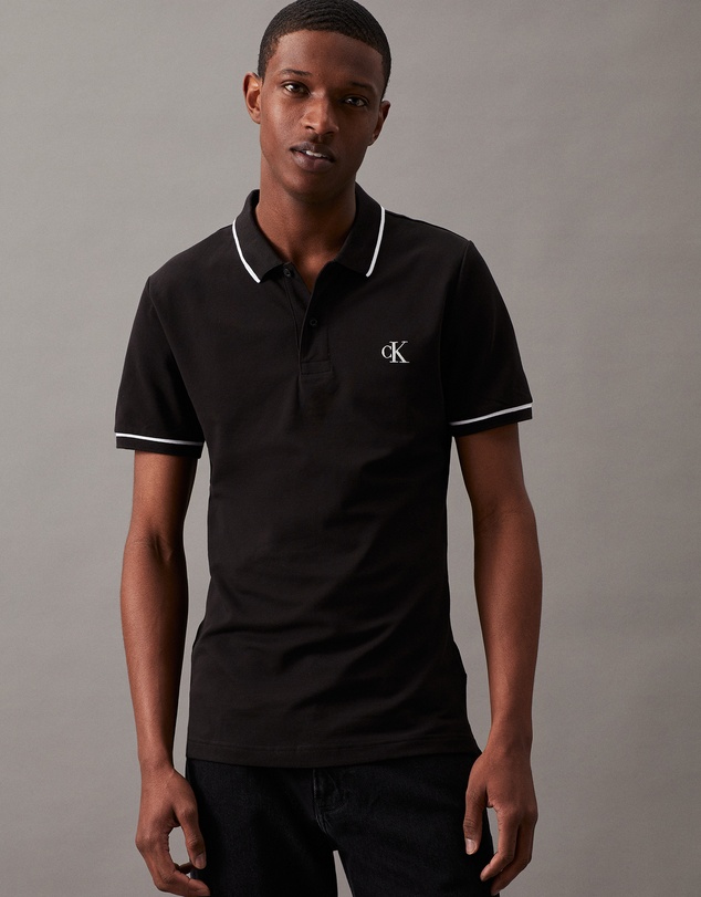 Calvin Klein Jeans - Slim Tipping Polo Shirt