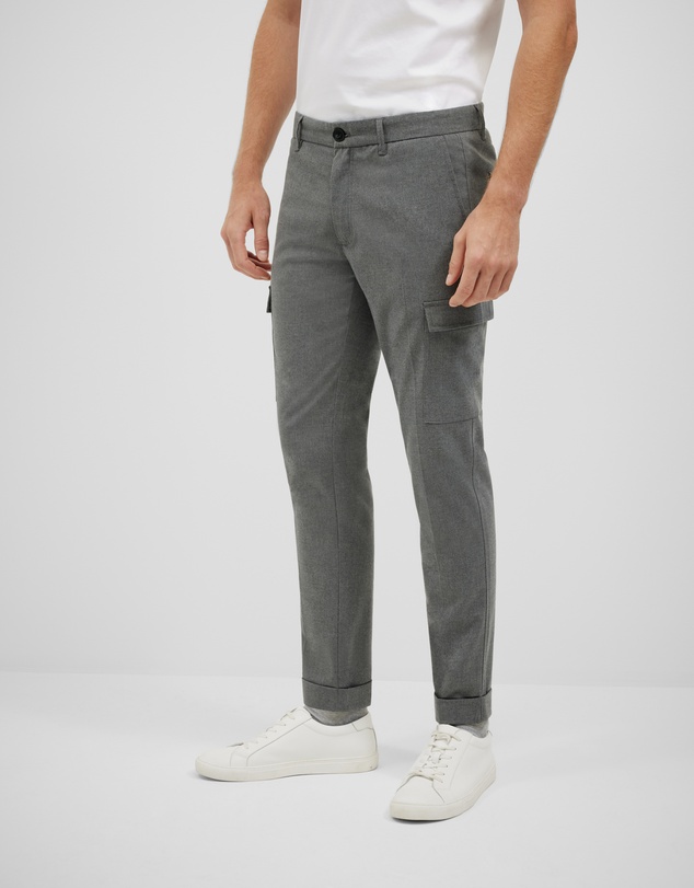 Politix - Flannel Cargo Pant