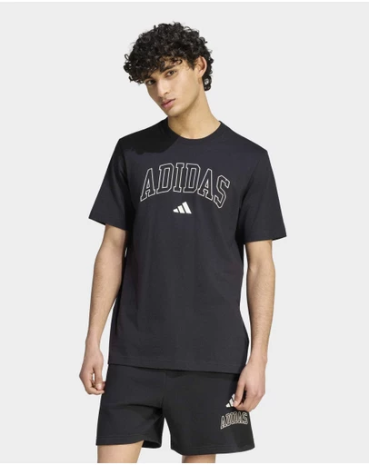adidas Sportswear - COLLEGIATE LINEAGE GRAPHIC T-SHIRT Mens