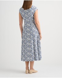 David Lawrence - Annabelle Stretch Linen Dress