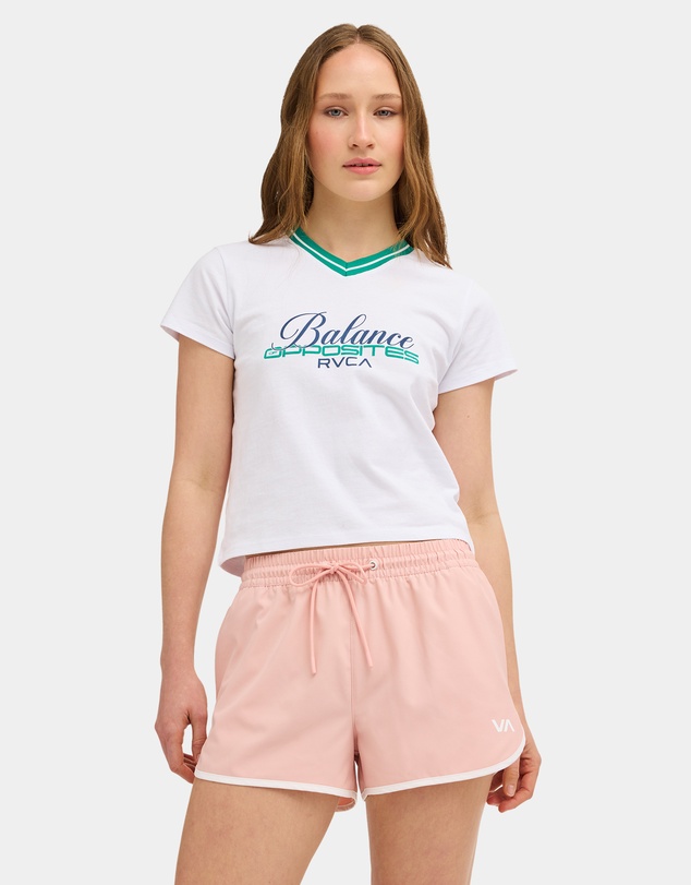 RVCA - Womens Atonement V-Neck T-Shirt
