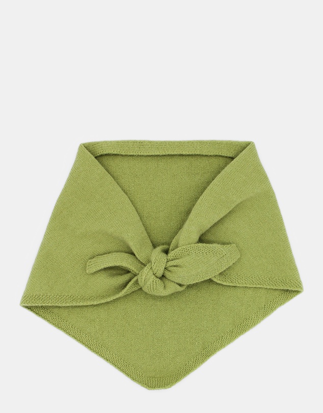 Morgan & Taylor - Katrina Triangle Scarf in Green