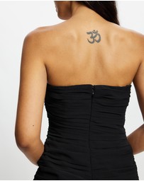 Romance by Honey and Beau - Olivia Drop Waist Dress