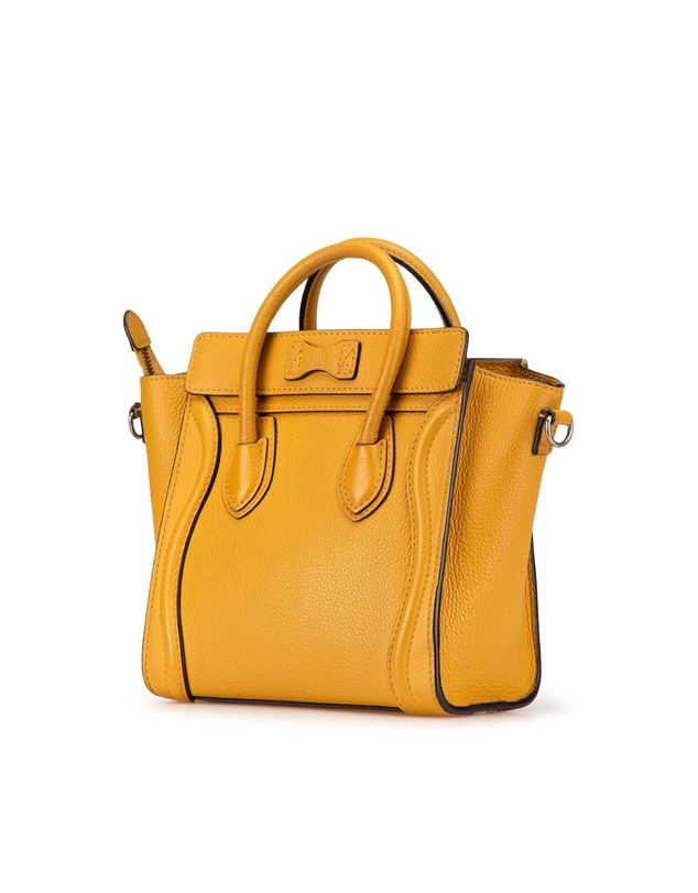 Pre-Loved by Azura Reborn - Pre-Loved celine Nano Luggage Tote Leather